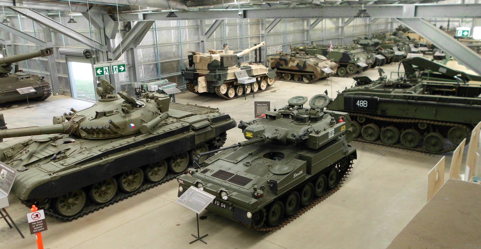 Australian Armour & Artillery Museum Shore Excursion Carnival